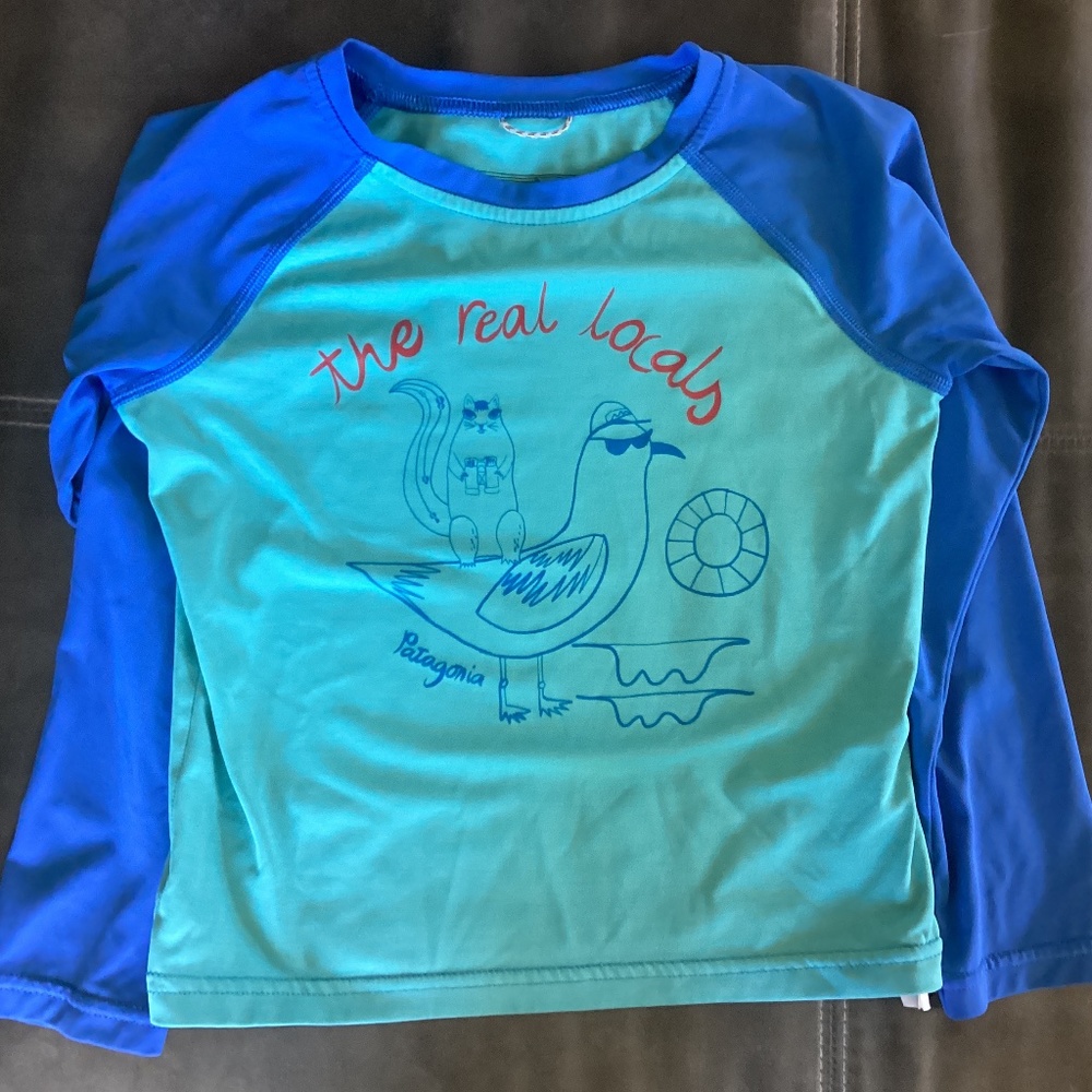 Patagonia rashguard 5t